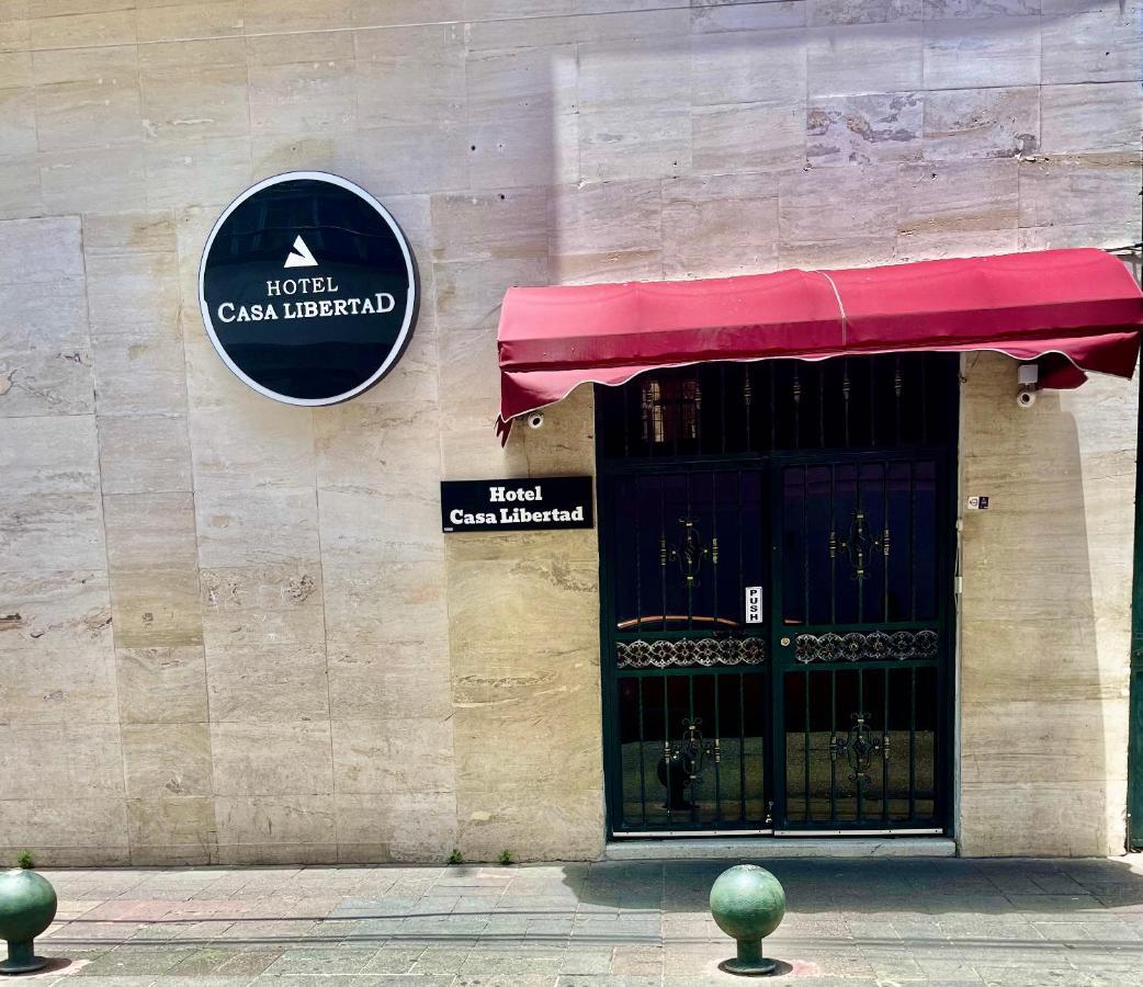 Hotel Libertad At Historic Main Street Santo Domingo Exterior foto