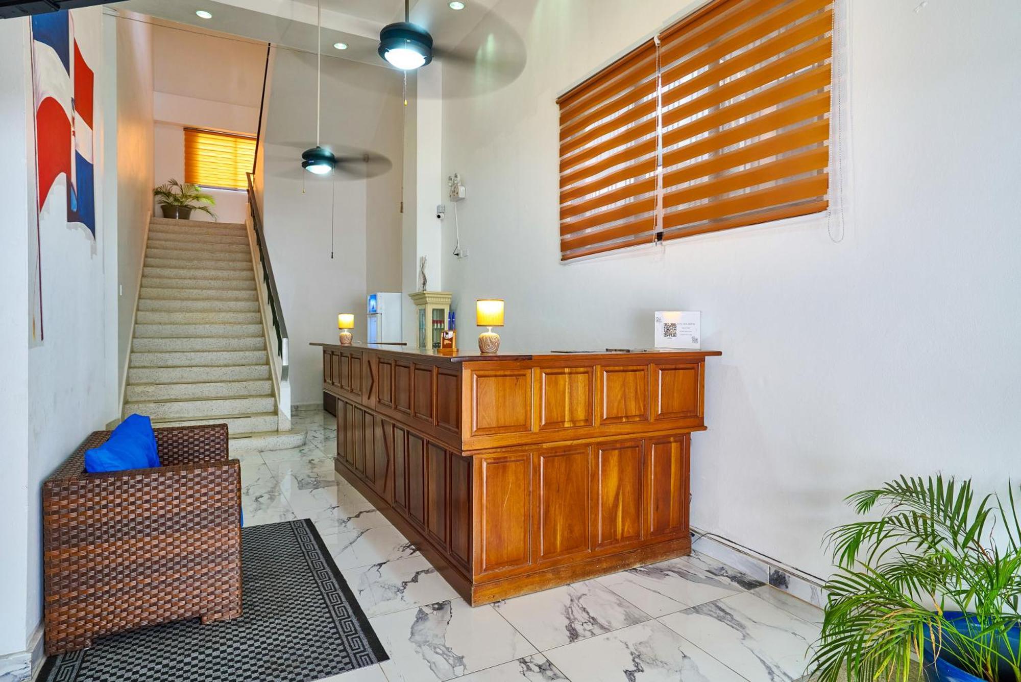 Hotel Libertad At Historic Main Street Santo Domingo Exterior foto